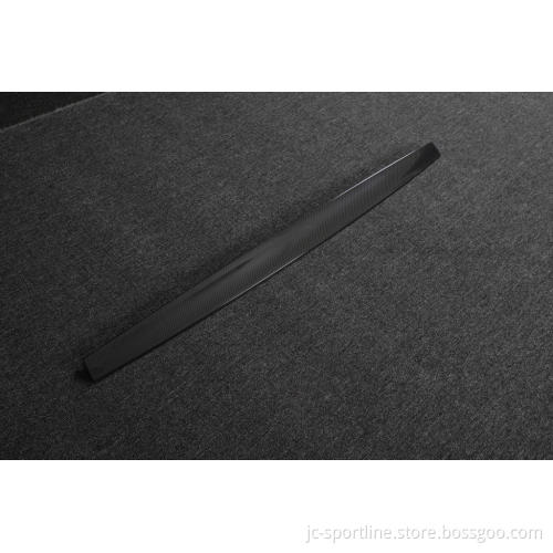 Dry Carbon Fiber Interior Trims for Tesla Model 3 & Y (2017-2022)